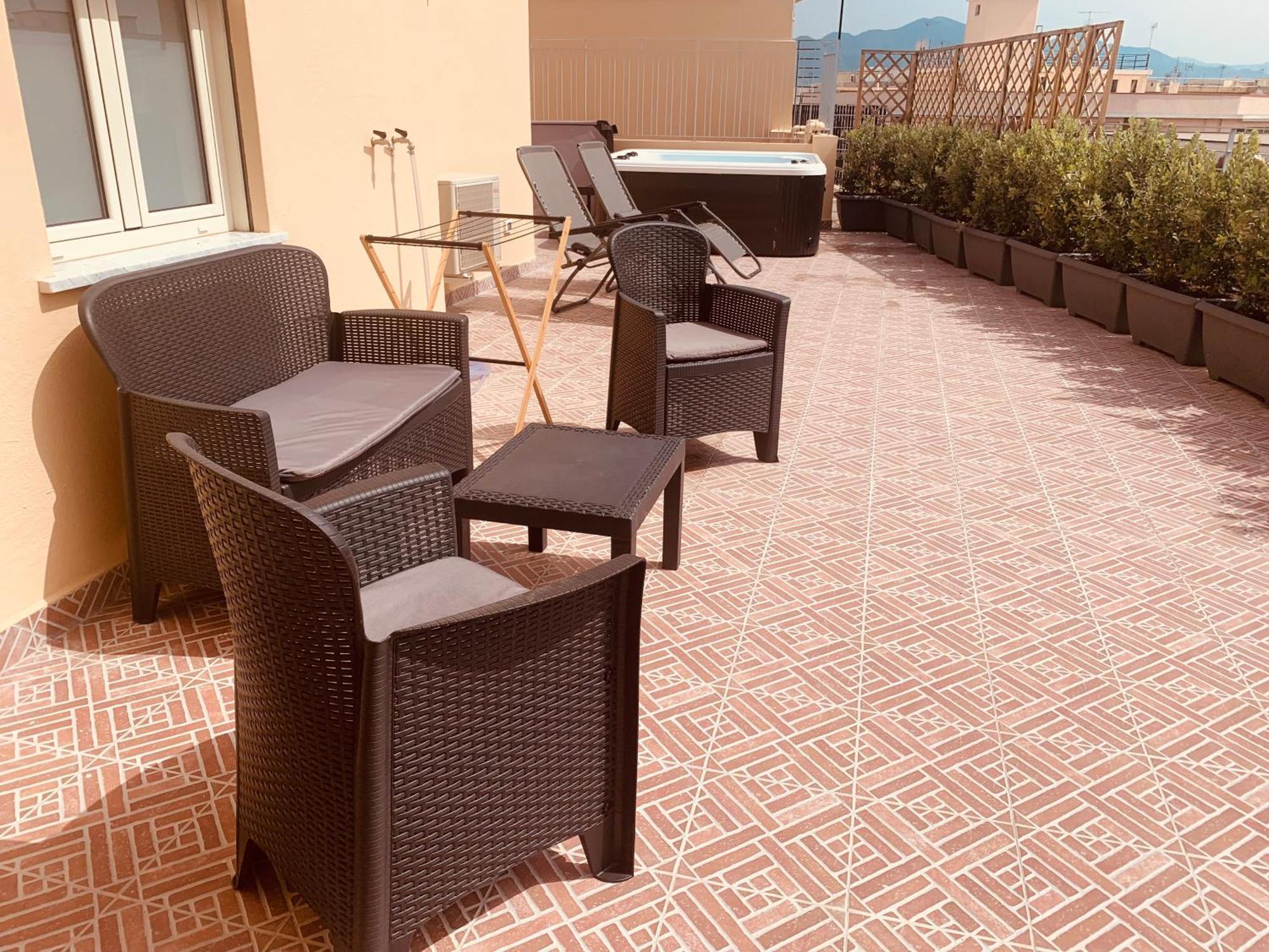 Aqua B&B - Rooms And Apartments Milazzo Extérieur photo
